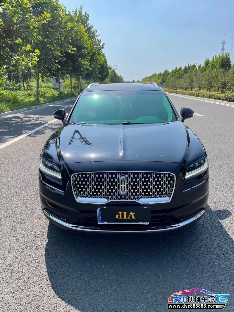 21年林肯航海家轿车抵押车出售