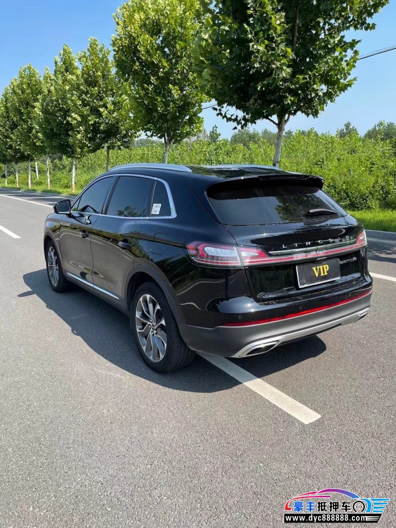 21年林肯航海家轿车抵押车出售