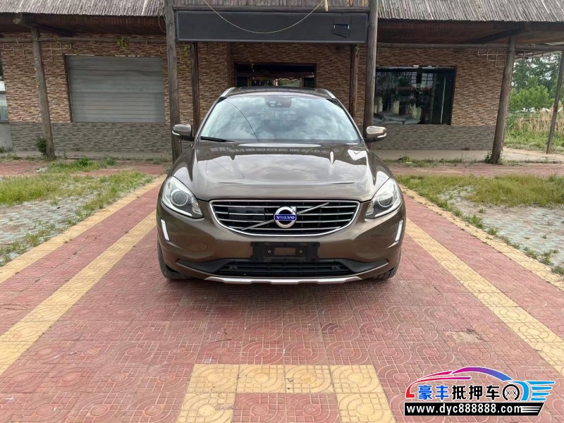 15年沃尔沃XC60轿车抵押车出售
