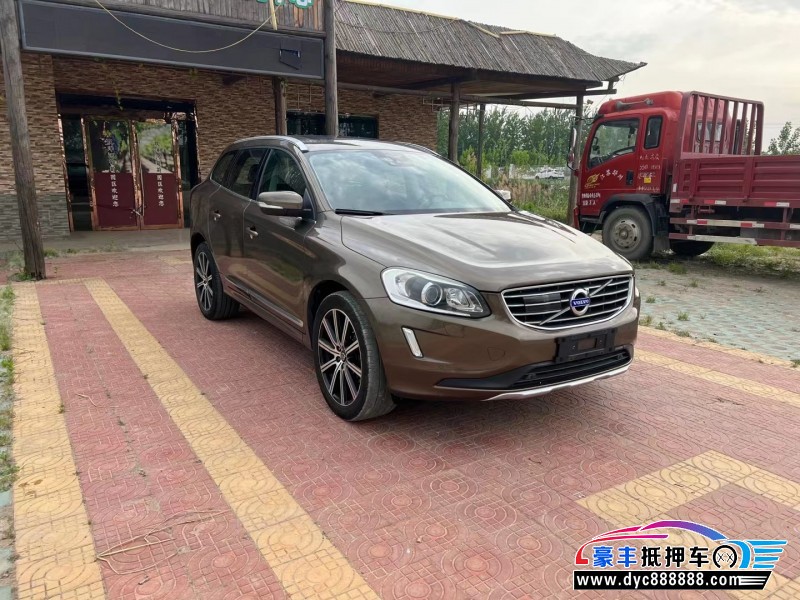 15年沃尔沃XC60轿车抵押车出售