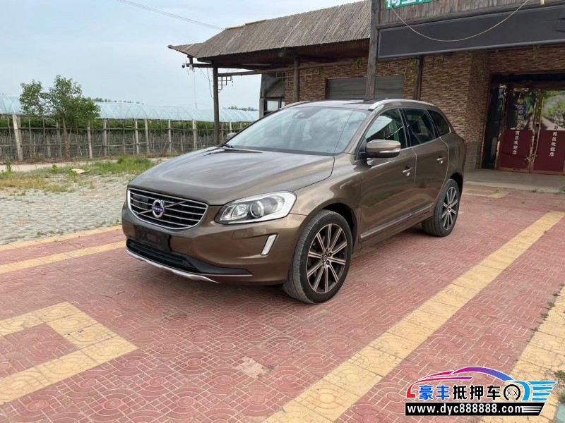 15年沃尔沃XC60轿车抵押车出售