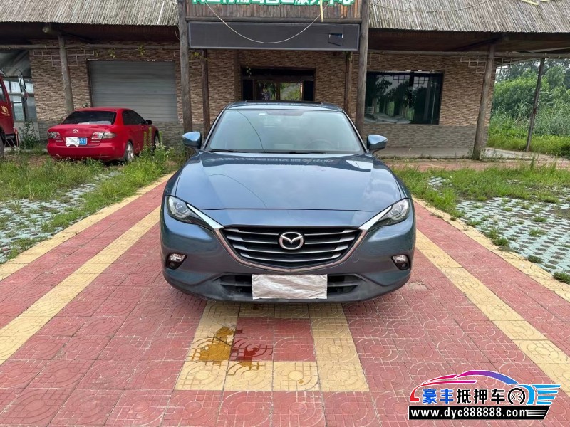 17年马自达CX-4轿车抵押车出售
