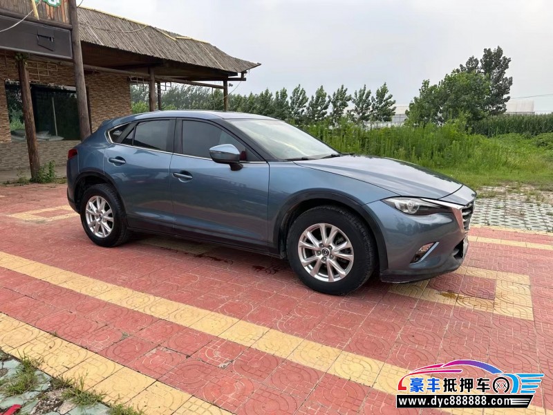 17年马自达CX-4轿车抵押车出售