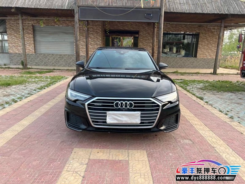 19年奥迪A6L轿车抵押车出售