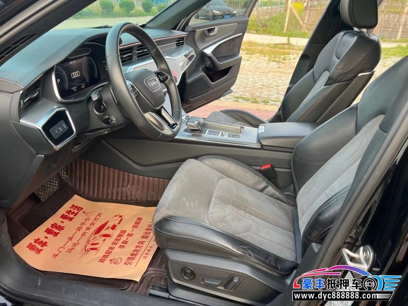 19年奥迪A6L轿车抵押车出售