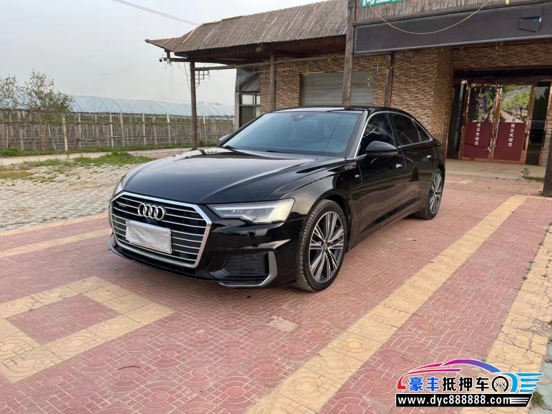 19年奥迪A6L轿车抵押车出售