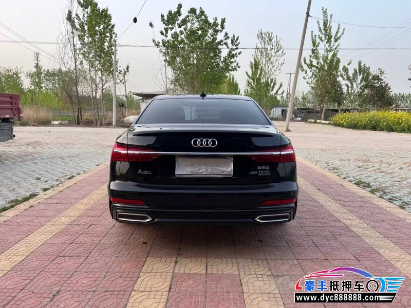 19年奥迪A6L轿车抵押车出售