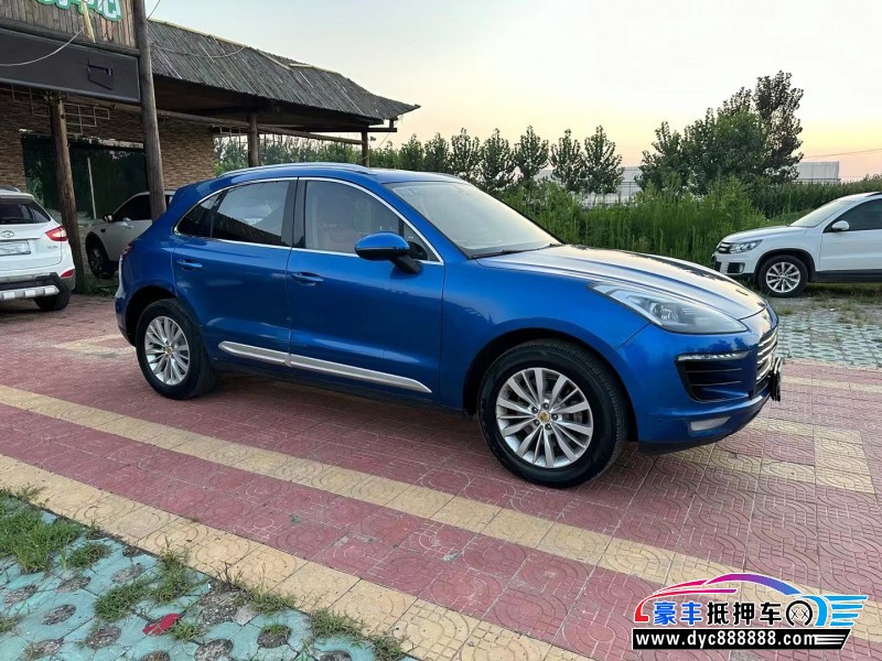 19年众泰SR9SUV抵押车出售