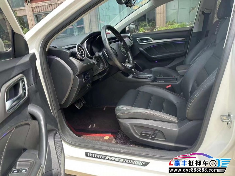 18年名爵6轿车抵押车出售