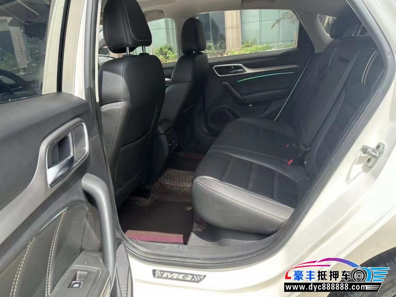 18年名爵6轿车抵押车出售