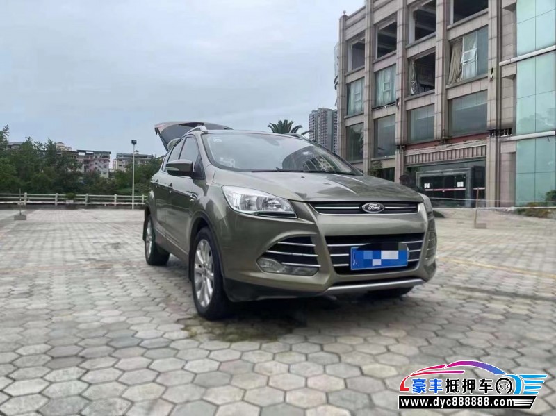 15年福特翼虎SUV抵押车出售