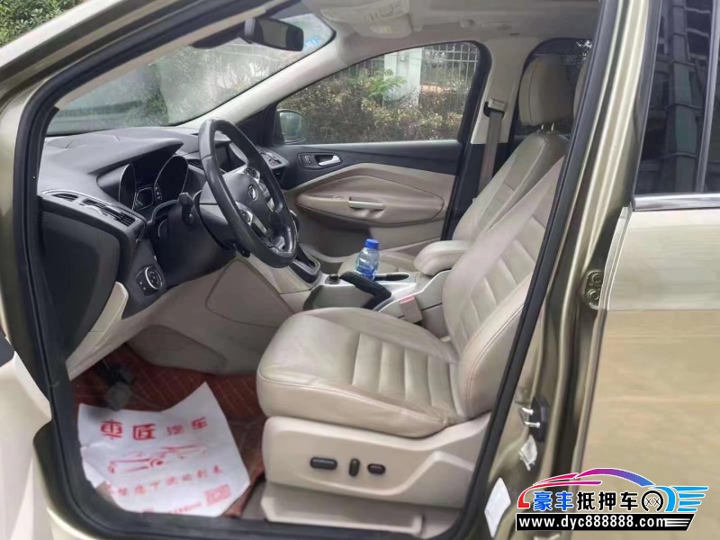 15年福特翼虎SUV抵押车出售