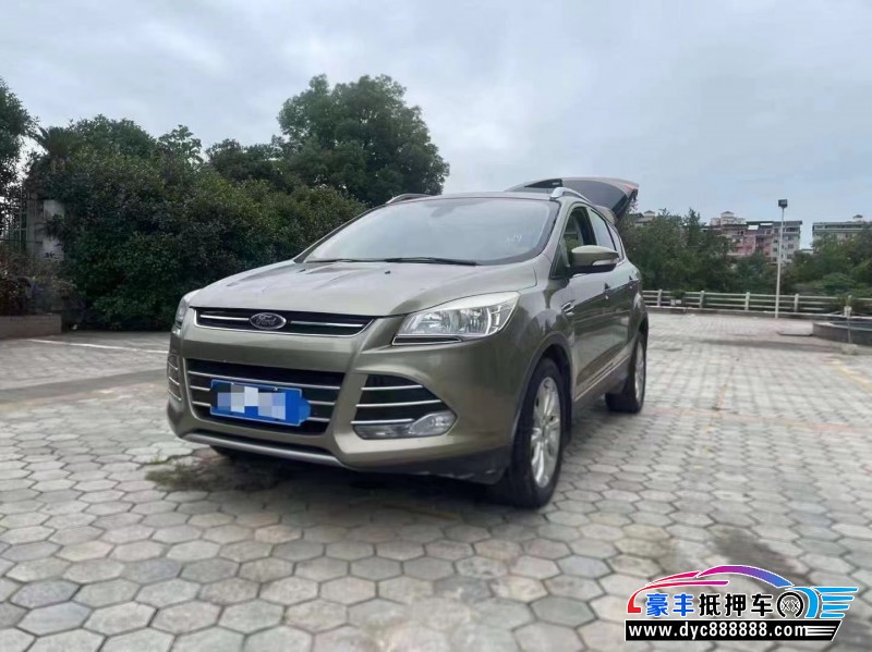 15年福特翼虎SUV抵押车出售