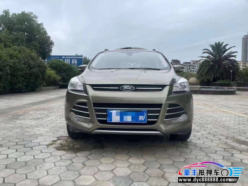 15年福特翼虎SUV抵押车出售