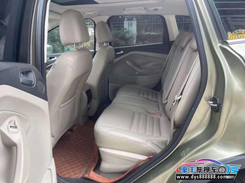 15年福特翼虎SUV抵押车出售