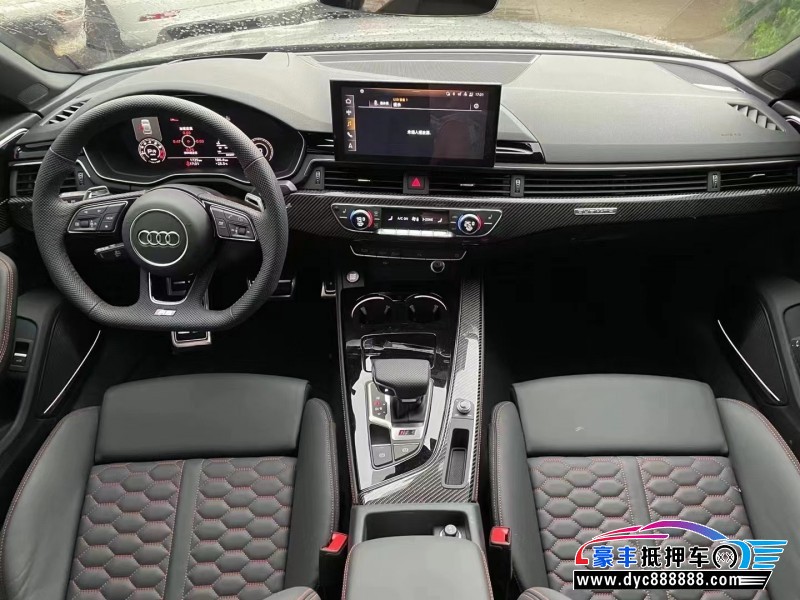 21年奥迪RS5轿车抵押车出售