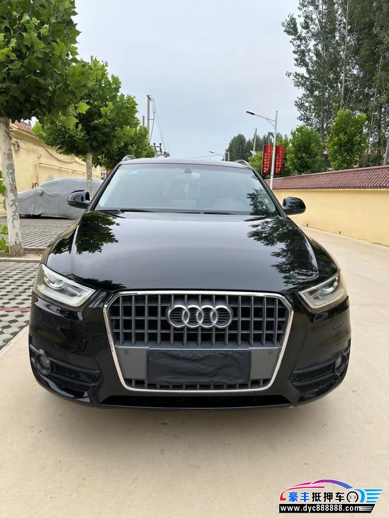 15年奥迪Q3轿车抵押车出售
