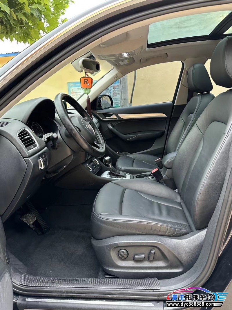 15年奥迪Q3轿车抵押车出售