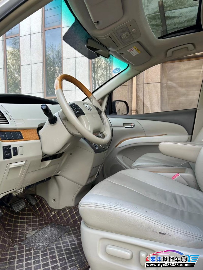 12年丰田普瑞维亚MPV抵押车出售