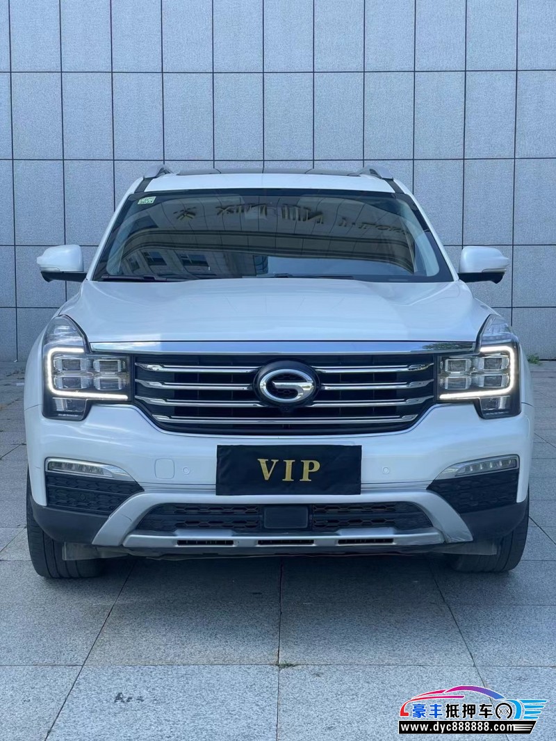 19年传祺GS8轿车抵押车出售