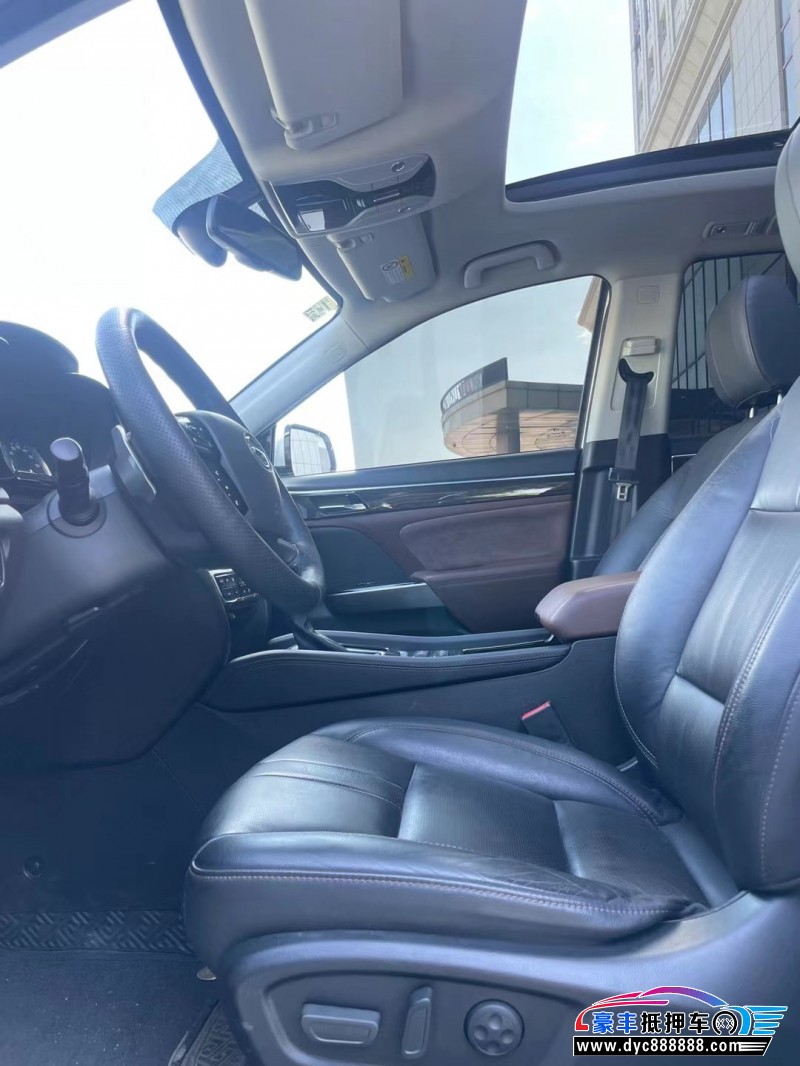 19年传祺GS8轿车抵押车出售