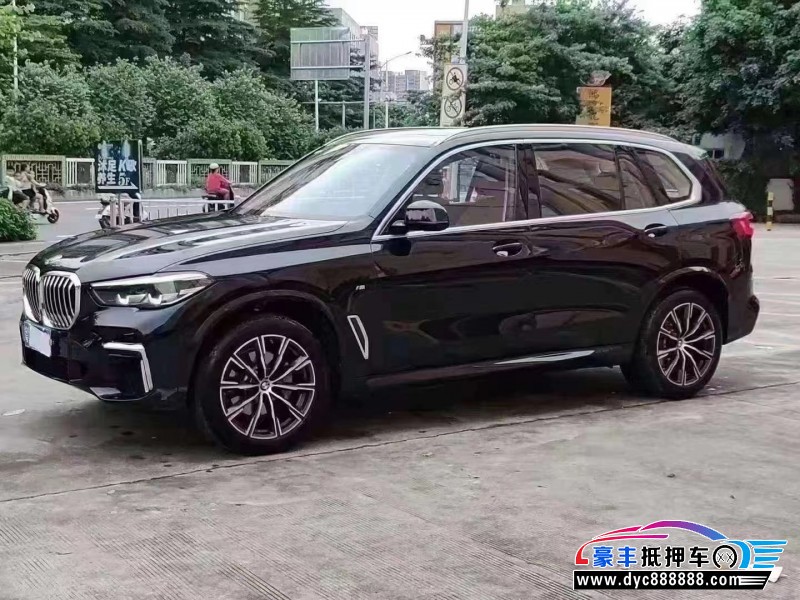 23年宝马X5SUV抵押车出售