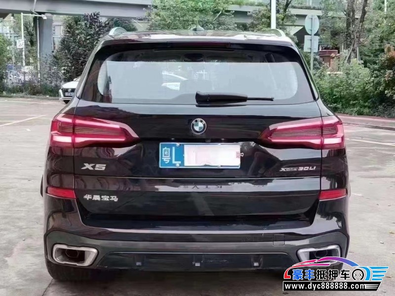 23年宝马X5SUV抵押车出售