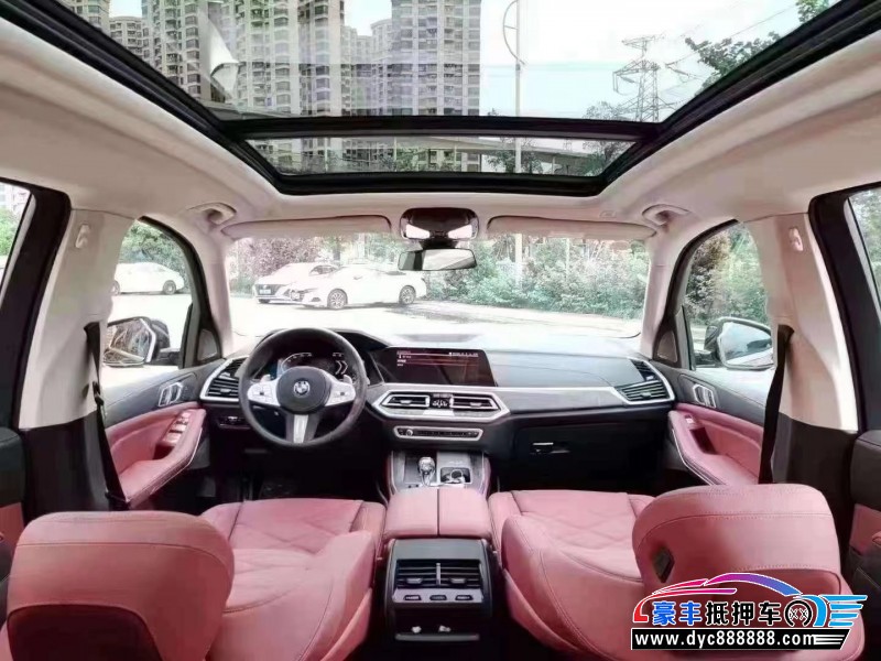 23年宝马X5SUV抵押车出售