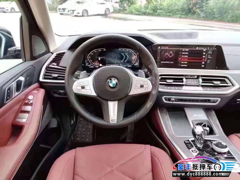 23年宝马X5SUV抵押车出售