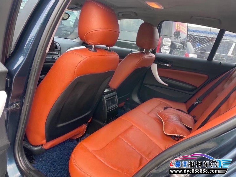 12年宝马1系轿车抵押车出售