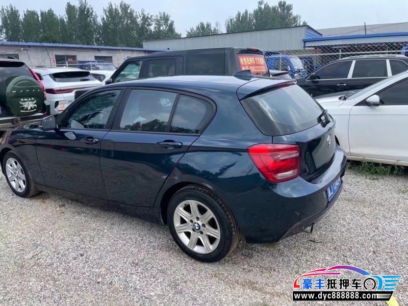 12年宝马1系轿车抵押车出售