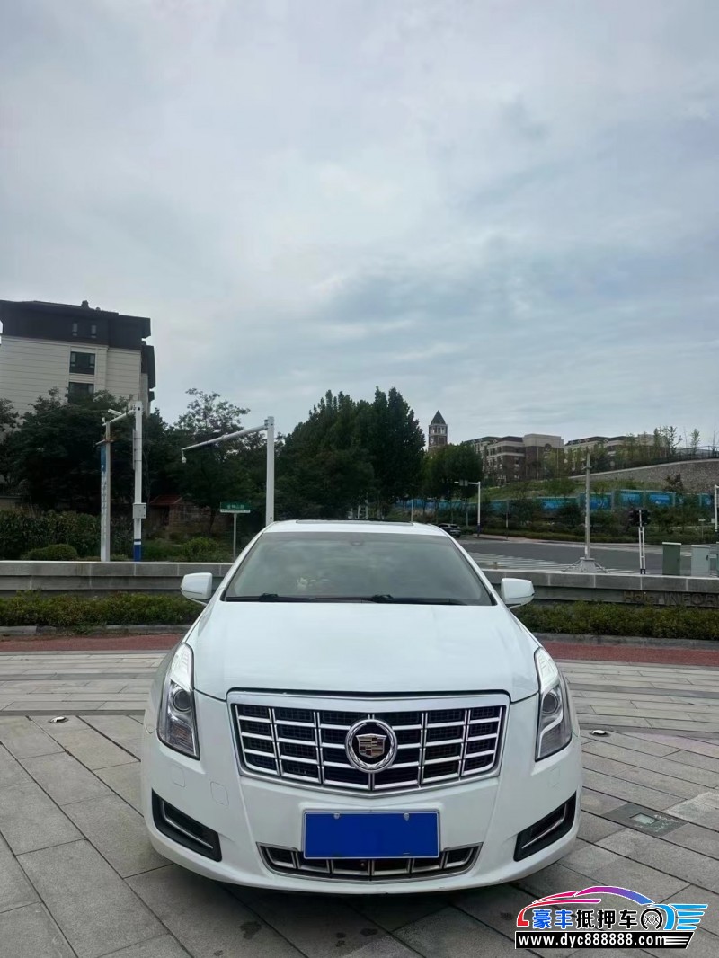 16年凯迪拉克XTS轿车抵押车出售