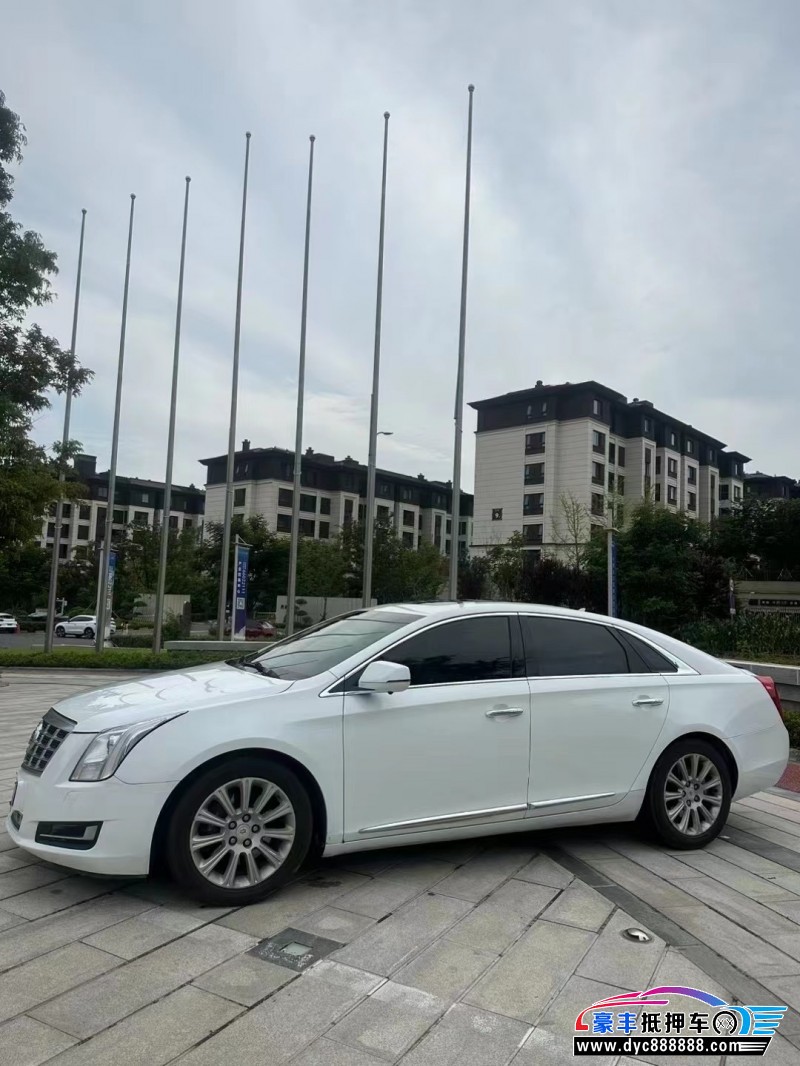 16年凯迪拉克XTS轿车抵押车出售