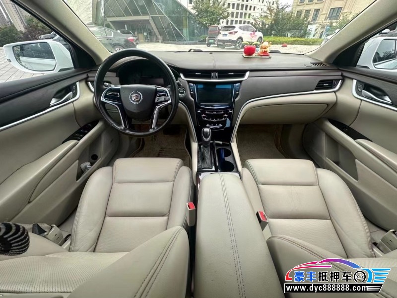 16年凯迪拉克XTS轿车抵押车出售
