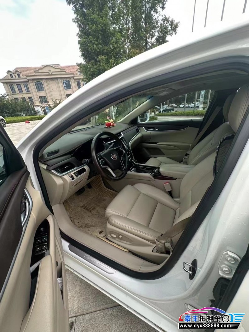 16年凯迪拉克XTS轿车抵押车出售