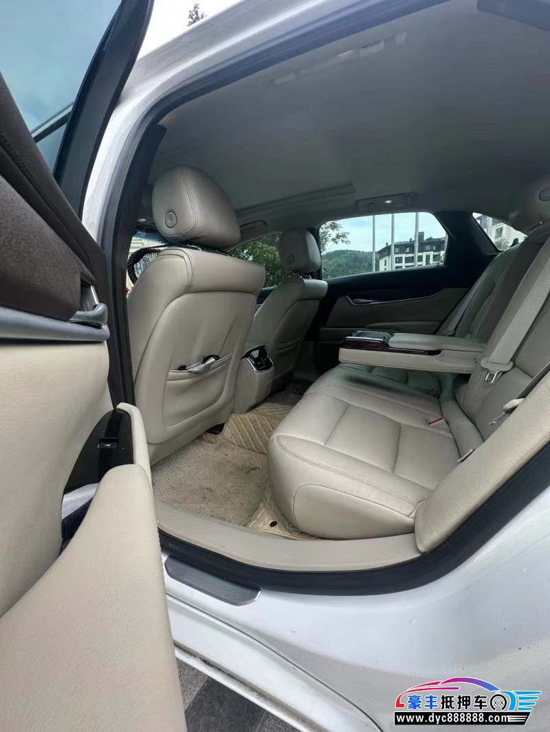 16年凯迪拉克XTS轿车抵押车出售