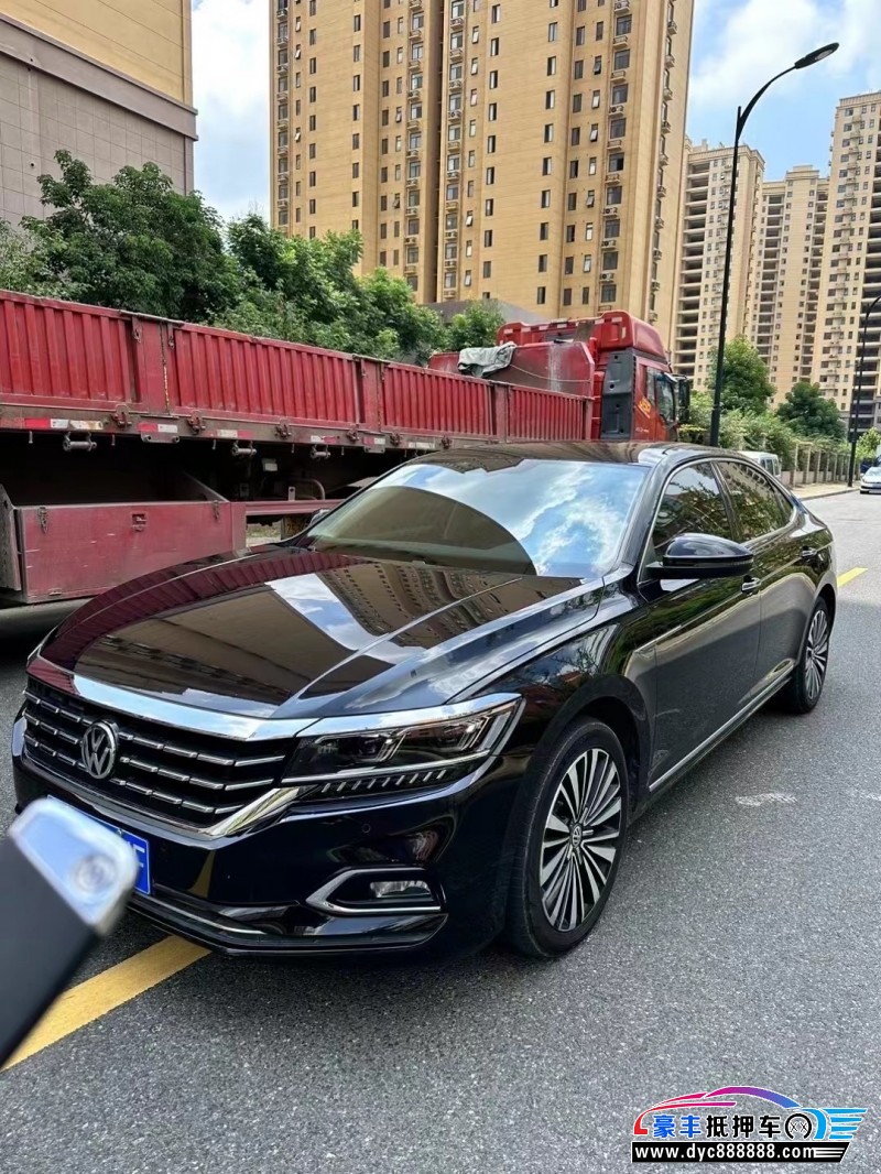 20年大众帕萨特轿车抵押车出售