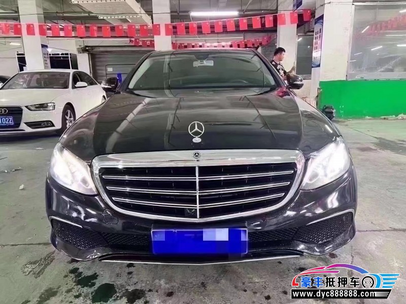 20年奔驰E轿车抵押车出售