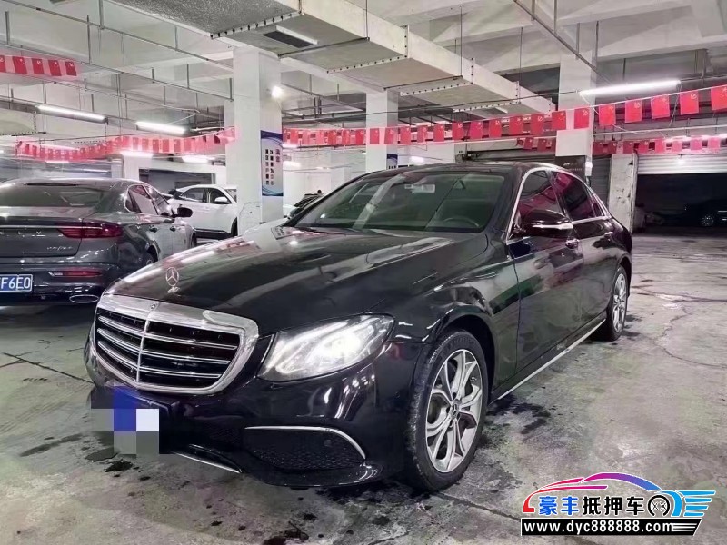 20年奔驰E轿车抵押车出售