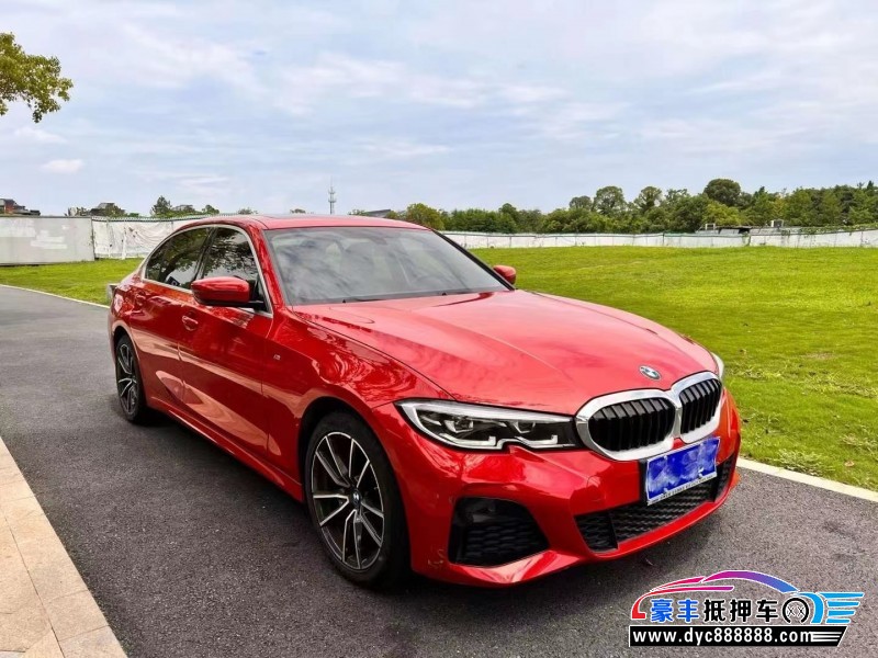 20年宝马3系轿车抵押车出售