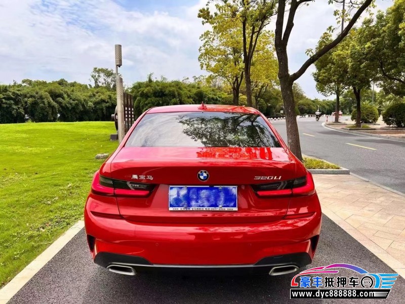 20年宝马3系轿车抵押车出售