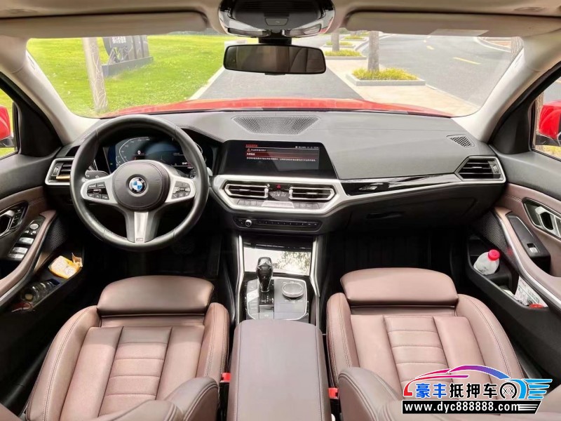 20年宝马3系轿车抵押车出售