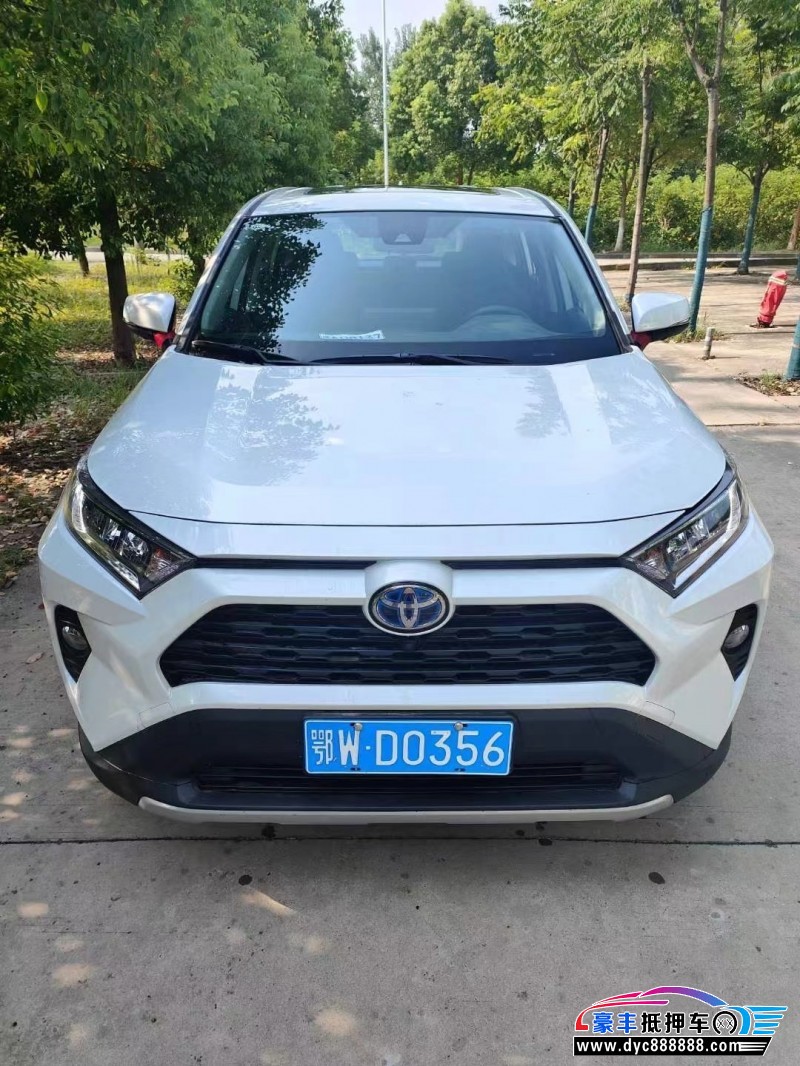 22年丰田RAV4轿车抵押车出售