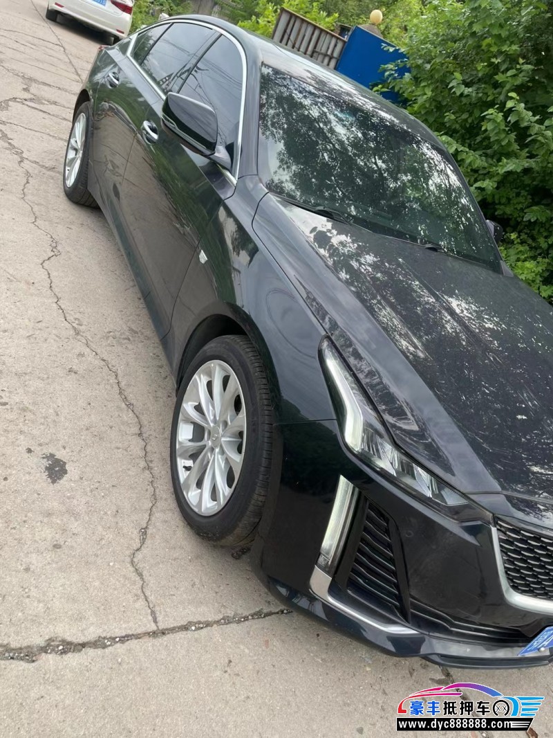 21年凯迪拉克CT5轿车抵押车出售