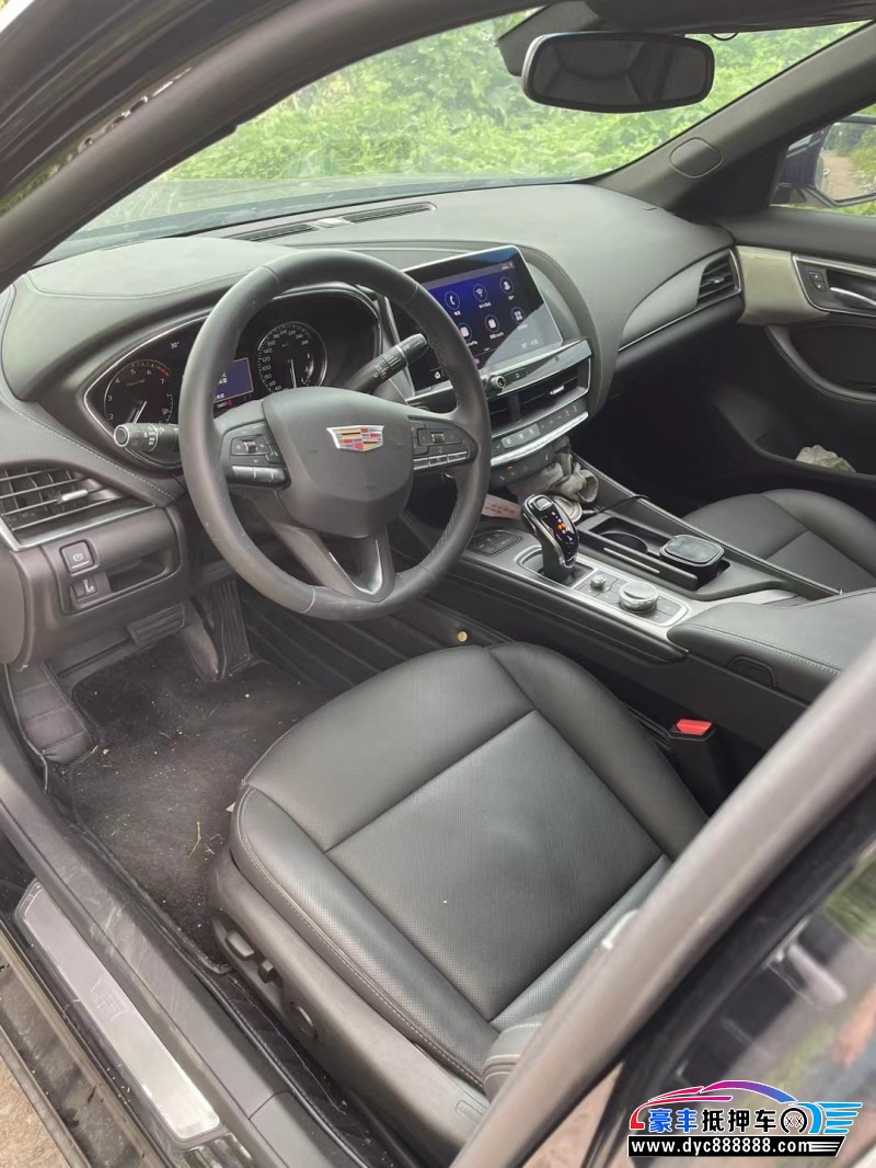 21年凯迪拉克CT5轿车抵押车出售