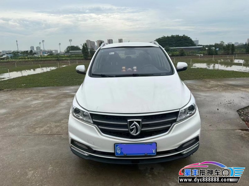 20年宝骏730MPV抵押车出售