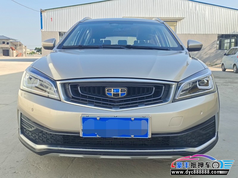 18年吉利S1SUV抵押车出售