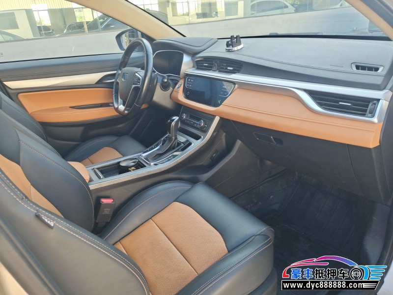 18年吉利S1SUV抵押车出售