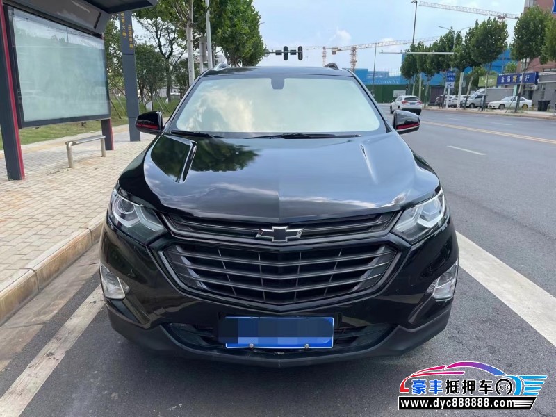 19年雪佛兰探界者SUV抵押车出售