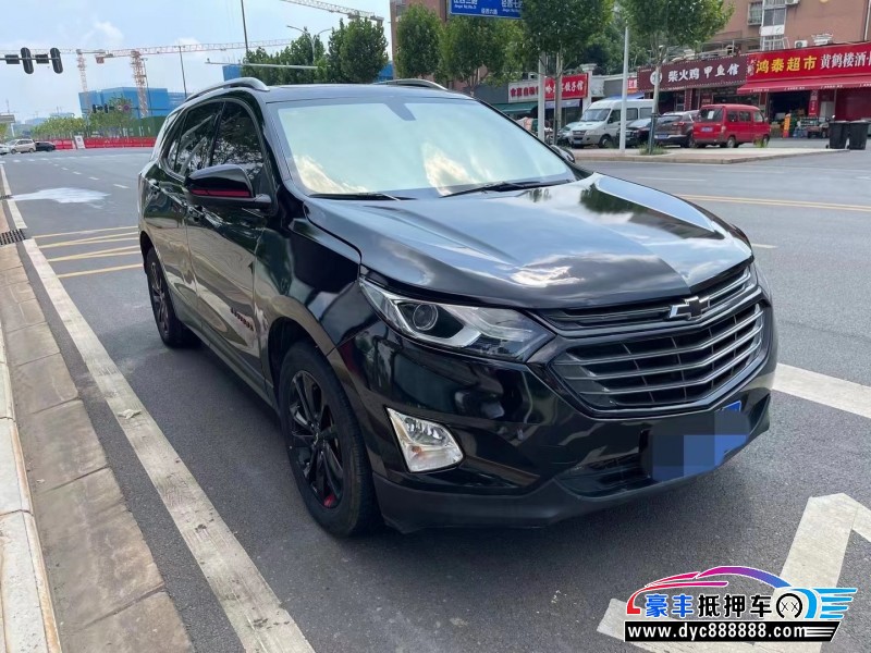 19年雪佛兰探界者SUV抵押车出售